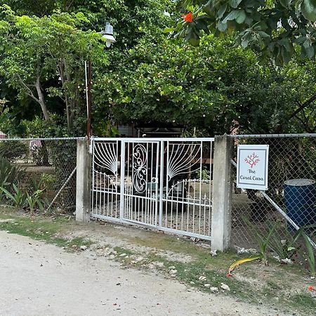 The Coral Casa Villa Caye Caulker Ngoại thất bức ảnh
