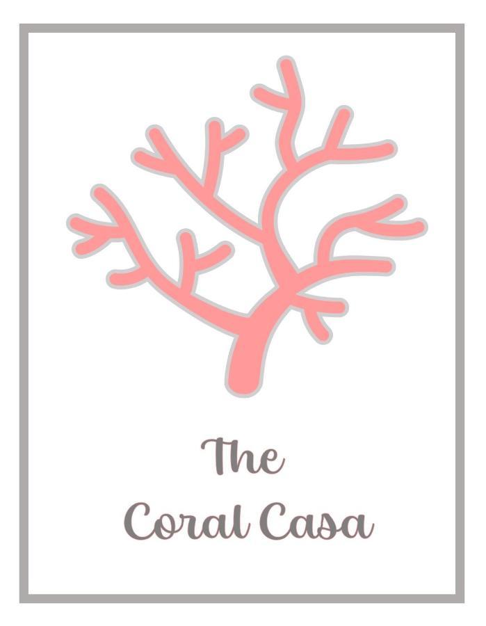 The Coral Casa Villa Caye Caulker Ngoại thất bức ảnh