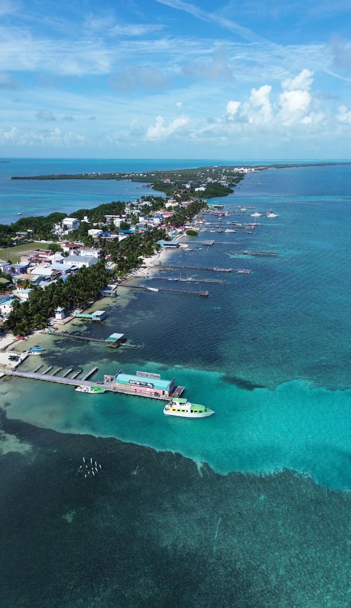 The Coral Casa Villa Caye Caulker Ngoại thất bức ảnh