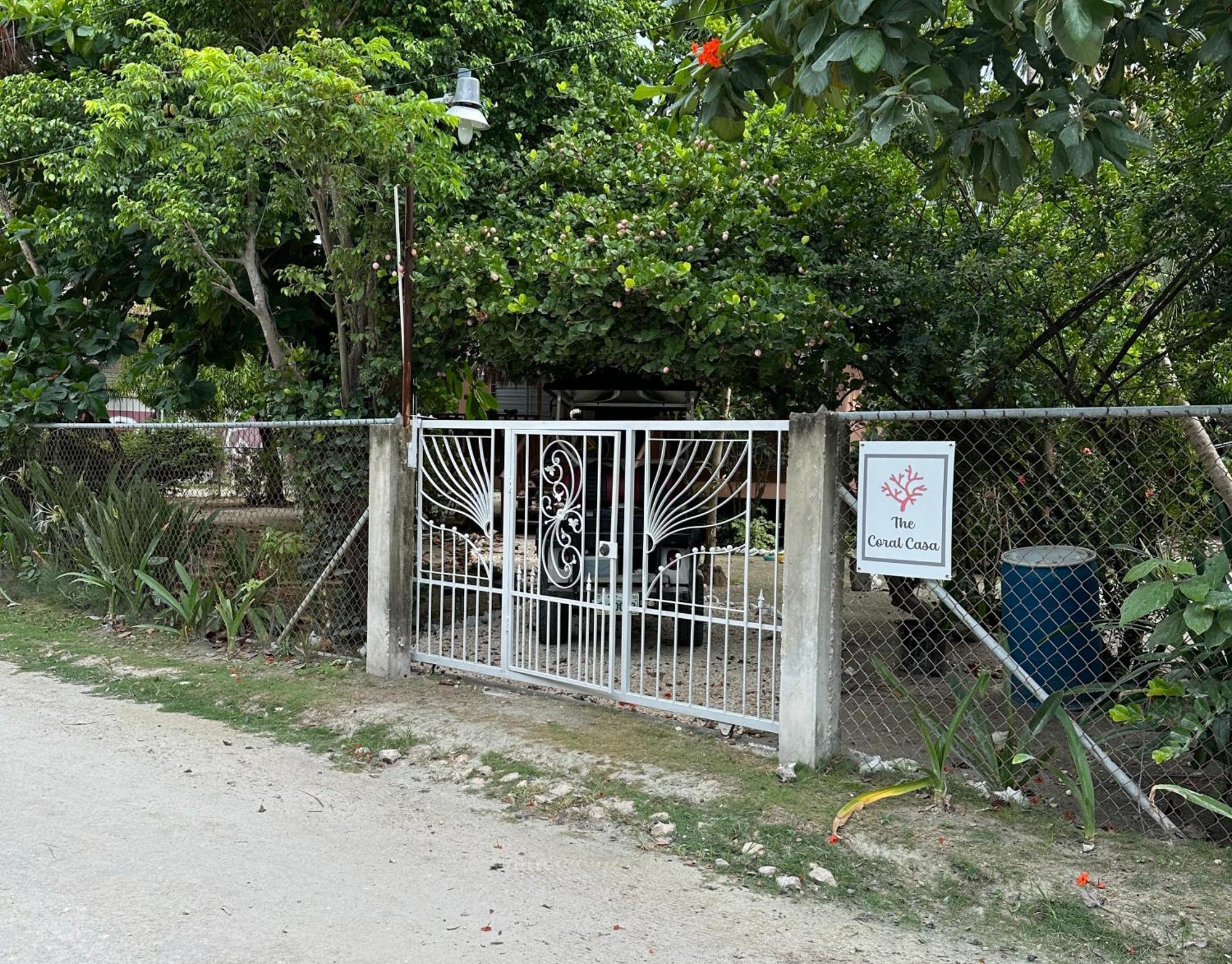 The Coral Casa Villa Caye Caulker Ngoại thất bức ảnh