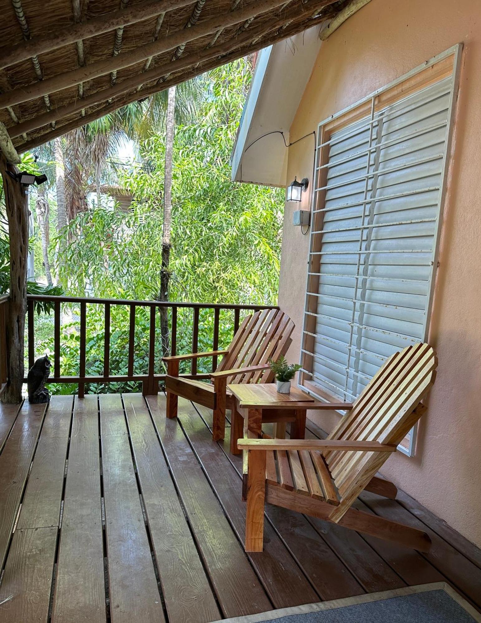 The Coral Casa Villa Caye Caulker Ngoại thất bức ảnh