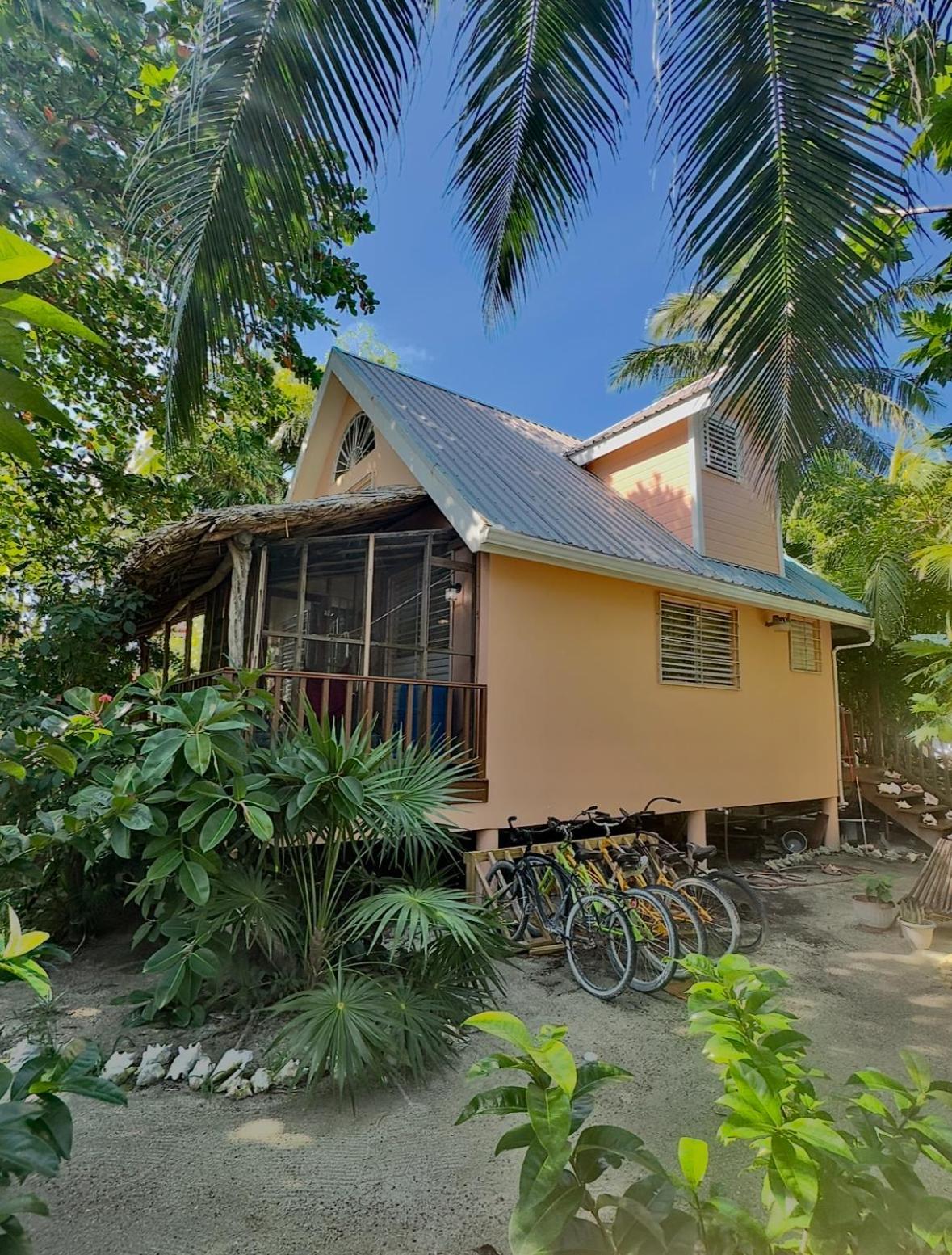 The Coral Casa Villa Caye Caulker Ngoại thất bức ảnh